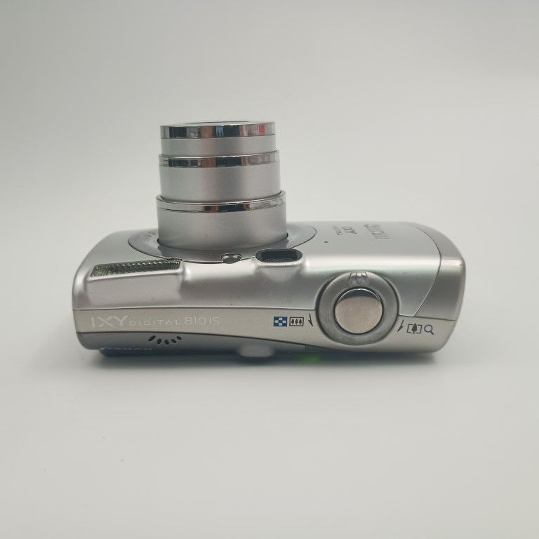 Canon IXY DIGITAL 810 IS アウトレット Silver コンパクトデジタルカメラ