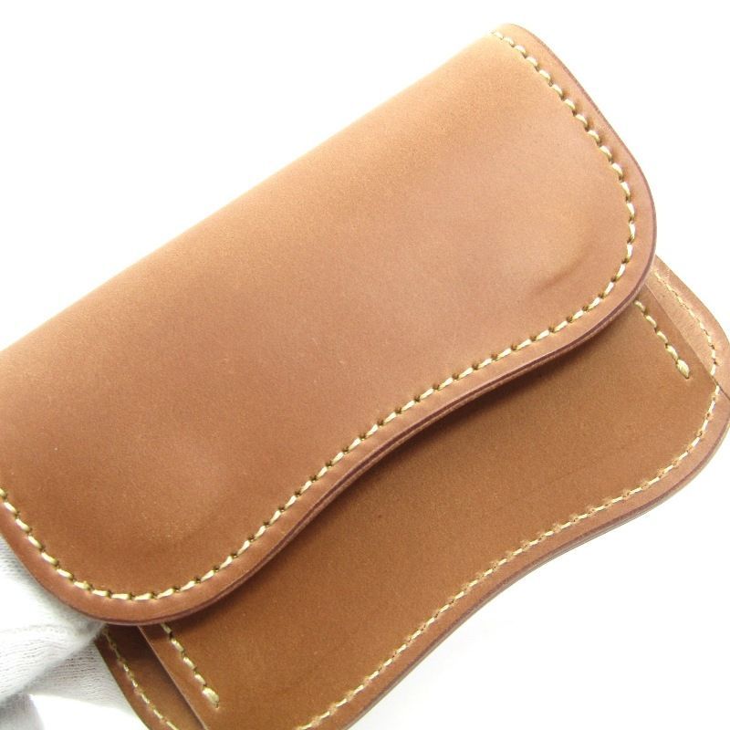 未使用 LAST CROPS ラストクロップス 小銭入れ シェルコードバン LC