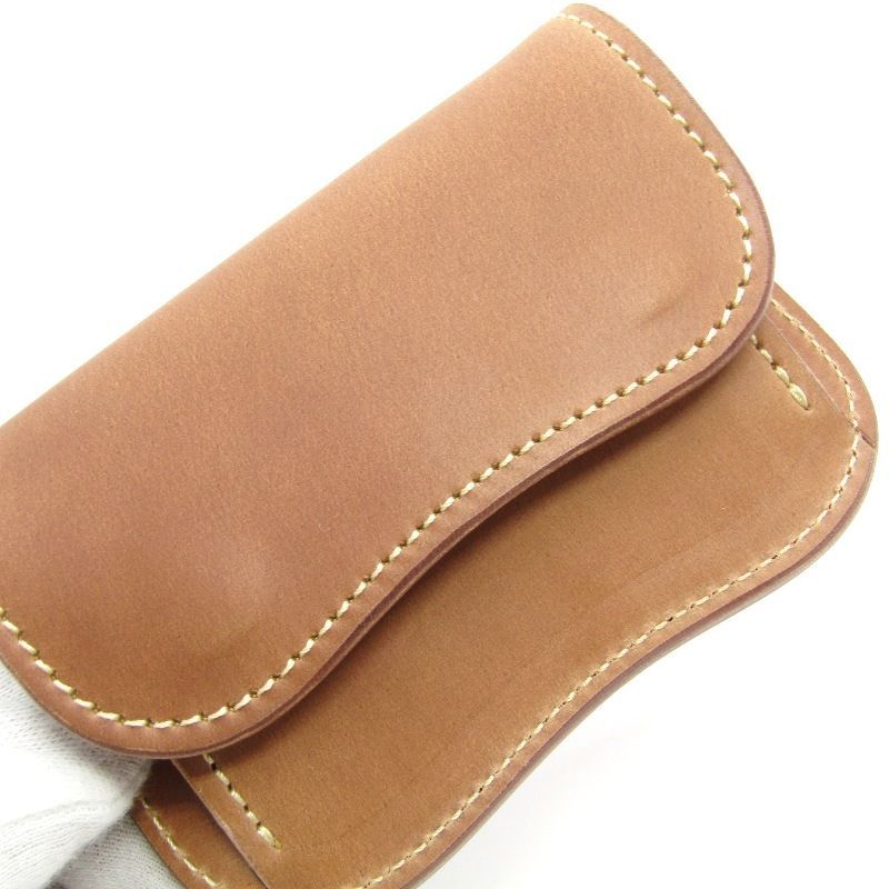 未使用 LAST CROPS ラストクロップス 小銭入れ シェルコードバン LC