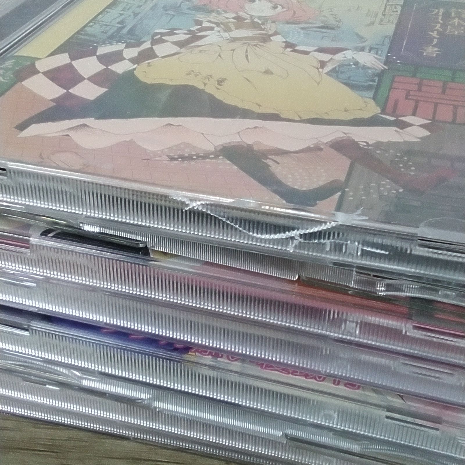 東方Project 同人CD 9枚まとめ売り ASMR 音楽アレンジCDなど 再生未