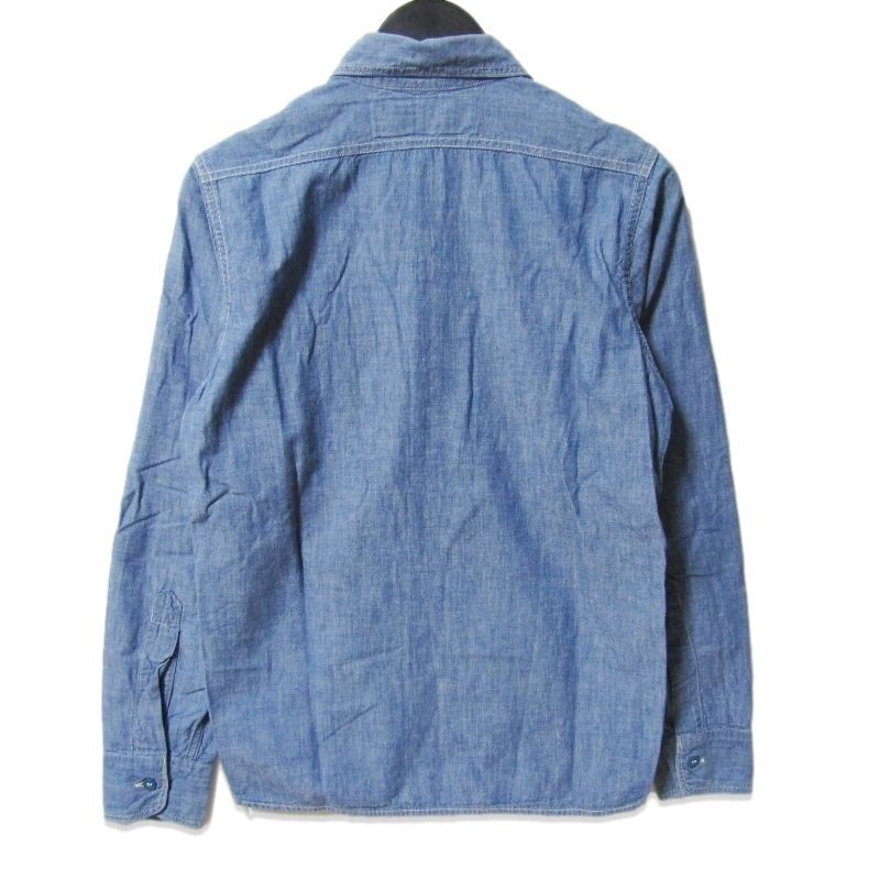 The REAL McCOY'S リアルマッコイズ 長袖シャンブレーシャツ