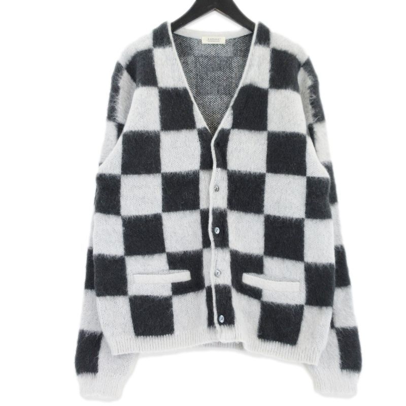 RADIALL ラディアル モヘヤ カーディガン RAD-18AW-KNIT001 TEN