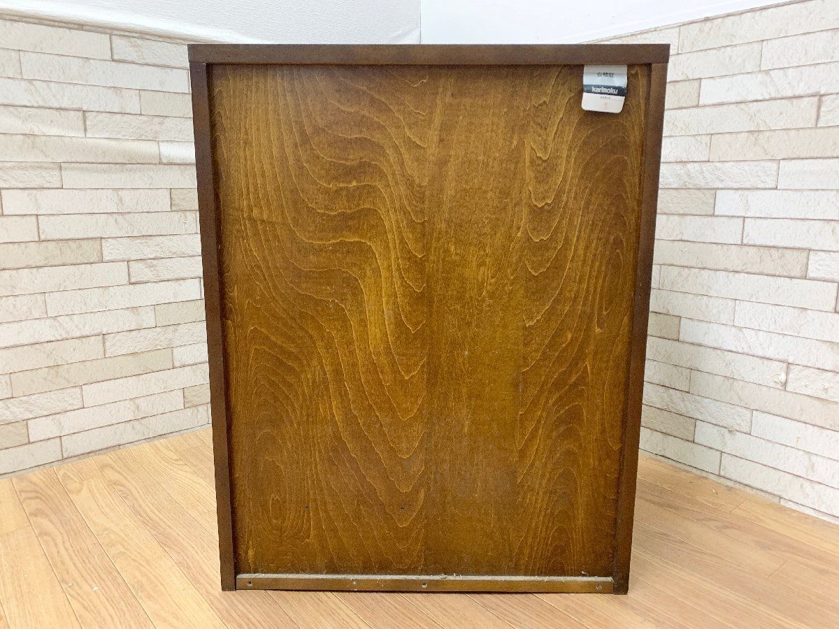◇カリモク Karimoku コロニアル 木製 キャビネット サイドボード