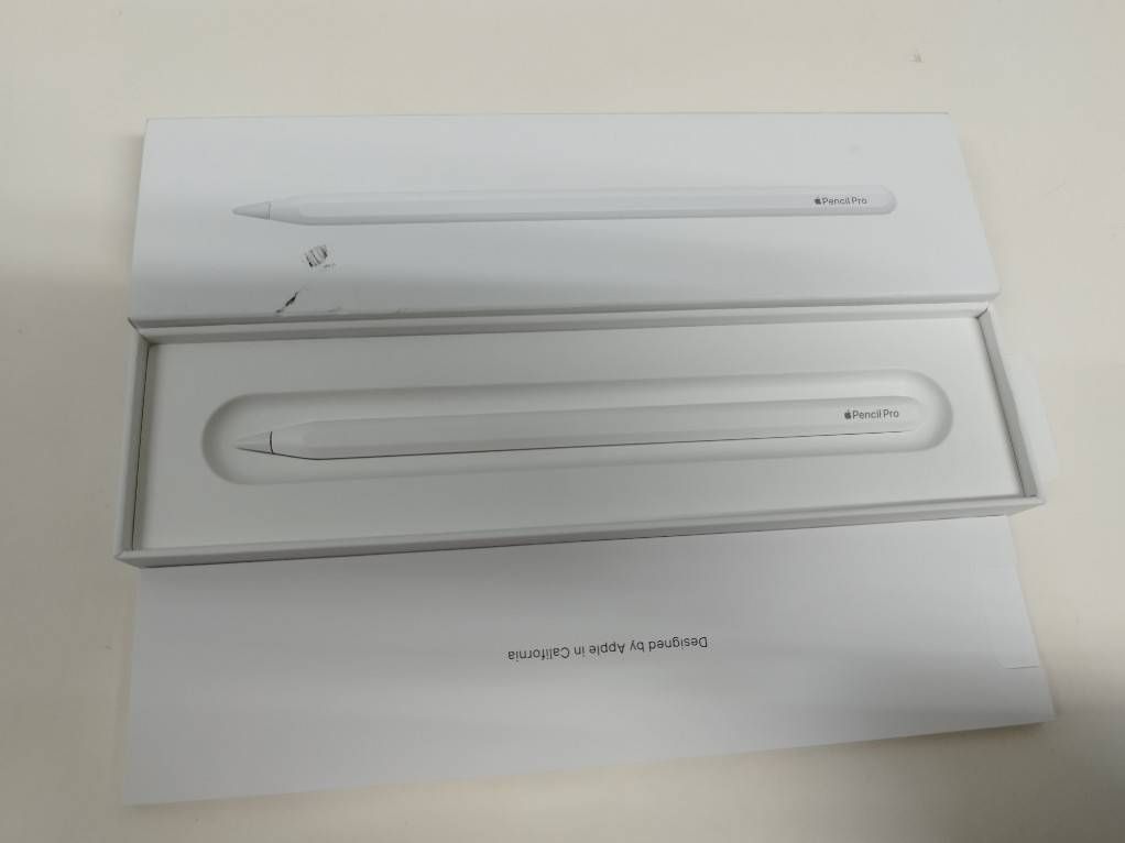 美品】Apple Pencil Pro/A2538〈MX2D3ZA/A〉 - メルカリ