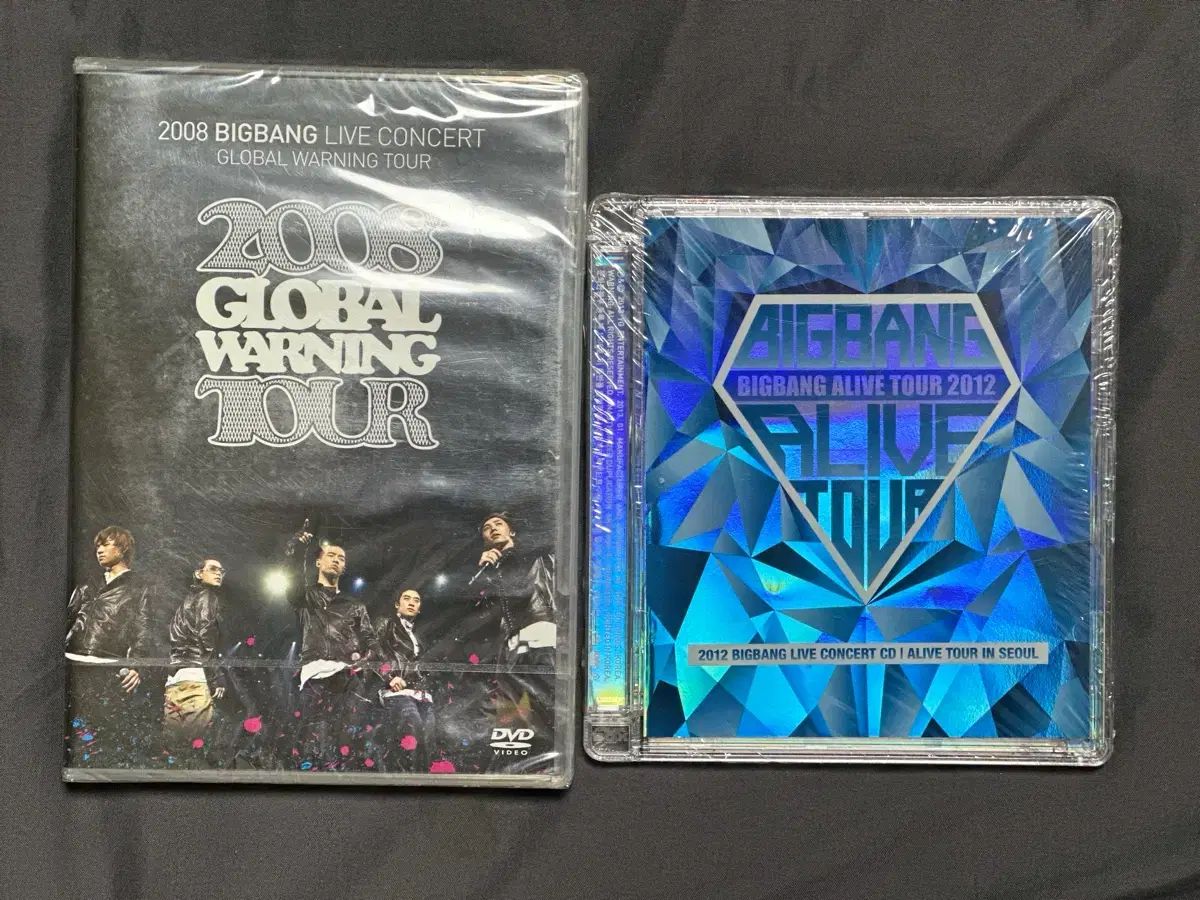 未開封 BIGBANG(ビッグバン) アルバム まとめ BIGBANG アルバム THE CD