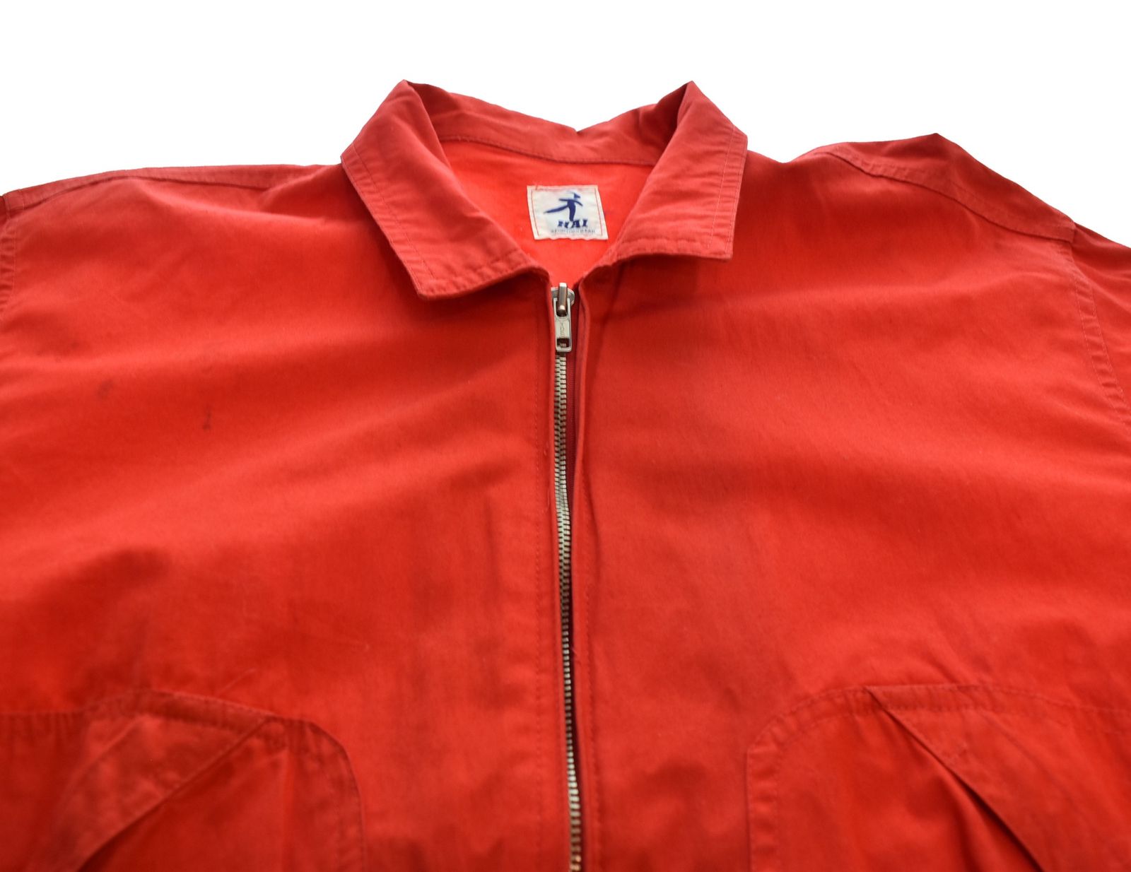 イッセイミヤケ ヴィンテージ 赤 ブルゾン MA-1風 超激レア