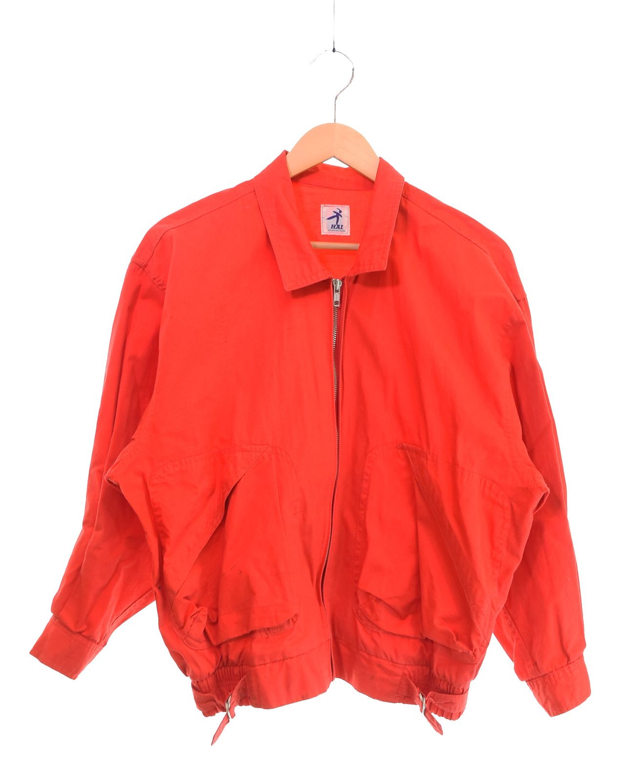 イッセイミヤケ ISSEY MIYAKE 80s HAI SPORTING GEAR コットンブルゾン