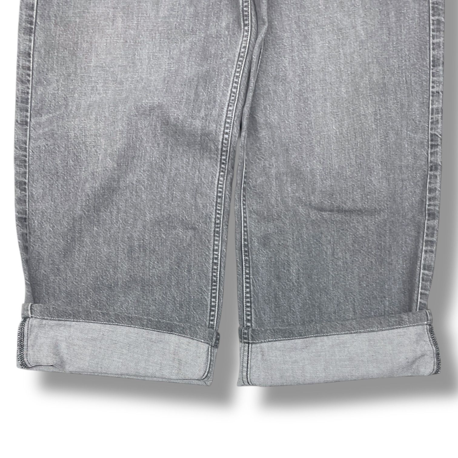 upper hights アッパーハイツ THE NIECE ワイドストレートデニム SHADE