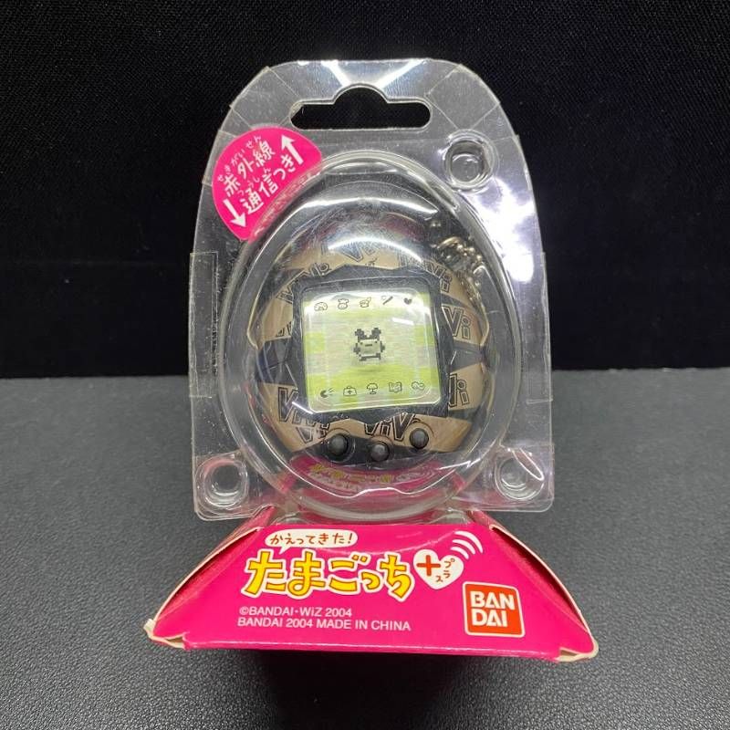 ViVi限定 かえってきた! たまごっち プラス ゴールド 当選限定 未開封