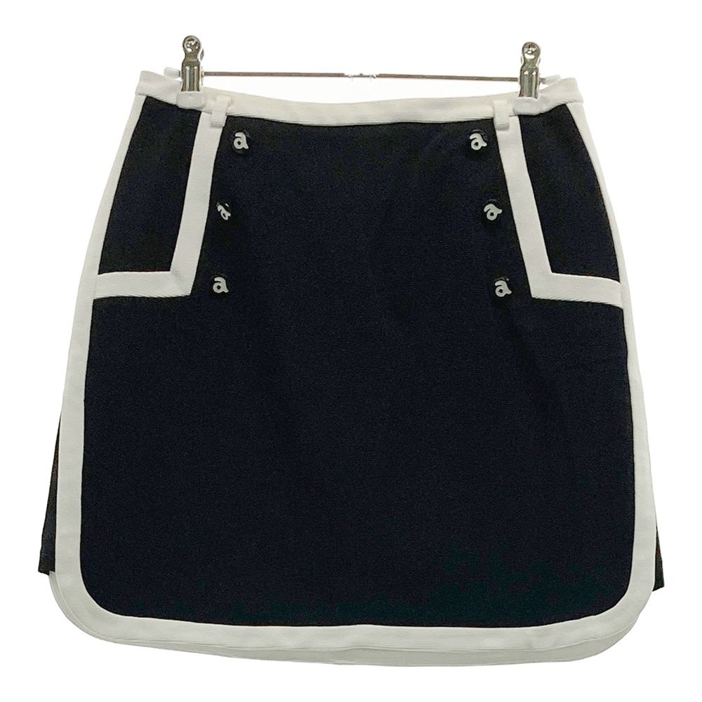 サイズ：38 ARCHIVIO アルチビオ インナー付 ストレッチスカート