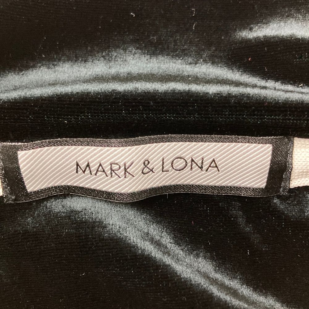 マークアンドロナ 長袖 ハーフジップ 48 ドローコード メンズ ゴルフウェア サイズ：48 MARK&LONA マークアンドロナ 長袖ハーフジップTシャツ