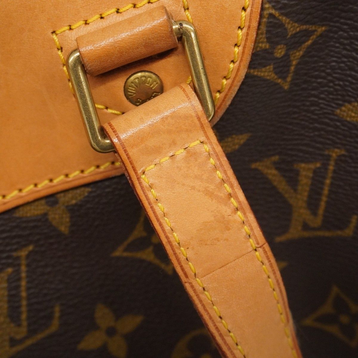 6ac2755】ルイヴィトン ハンドバッグ モノグラム エクスキュルシオン  