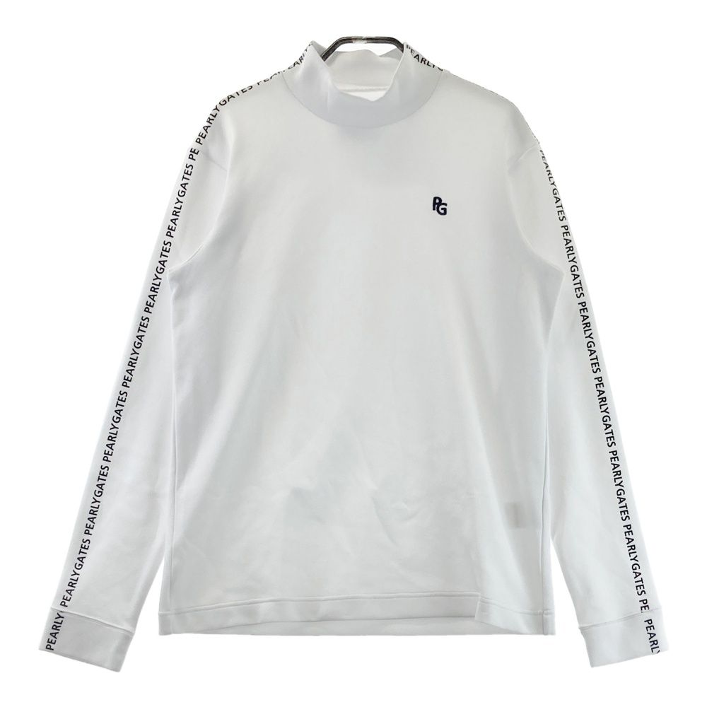 サイズ：5 PEARLY GATES パーリーゲイツ ハイネック長袖Tシャツ