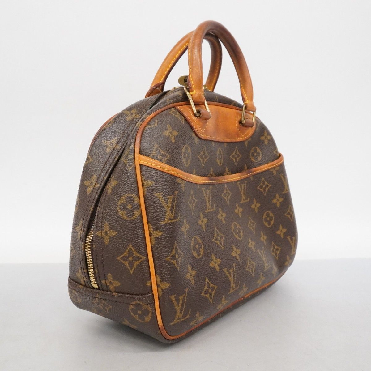 6ac2757】ルイヴィトン ハンドバッグ モノグラム トゥルーヴィル  