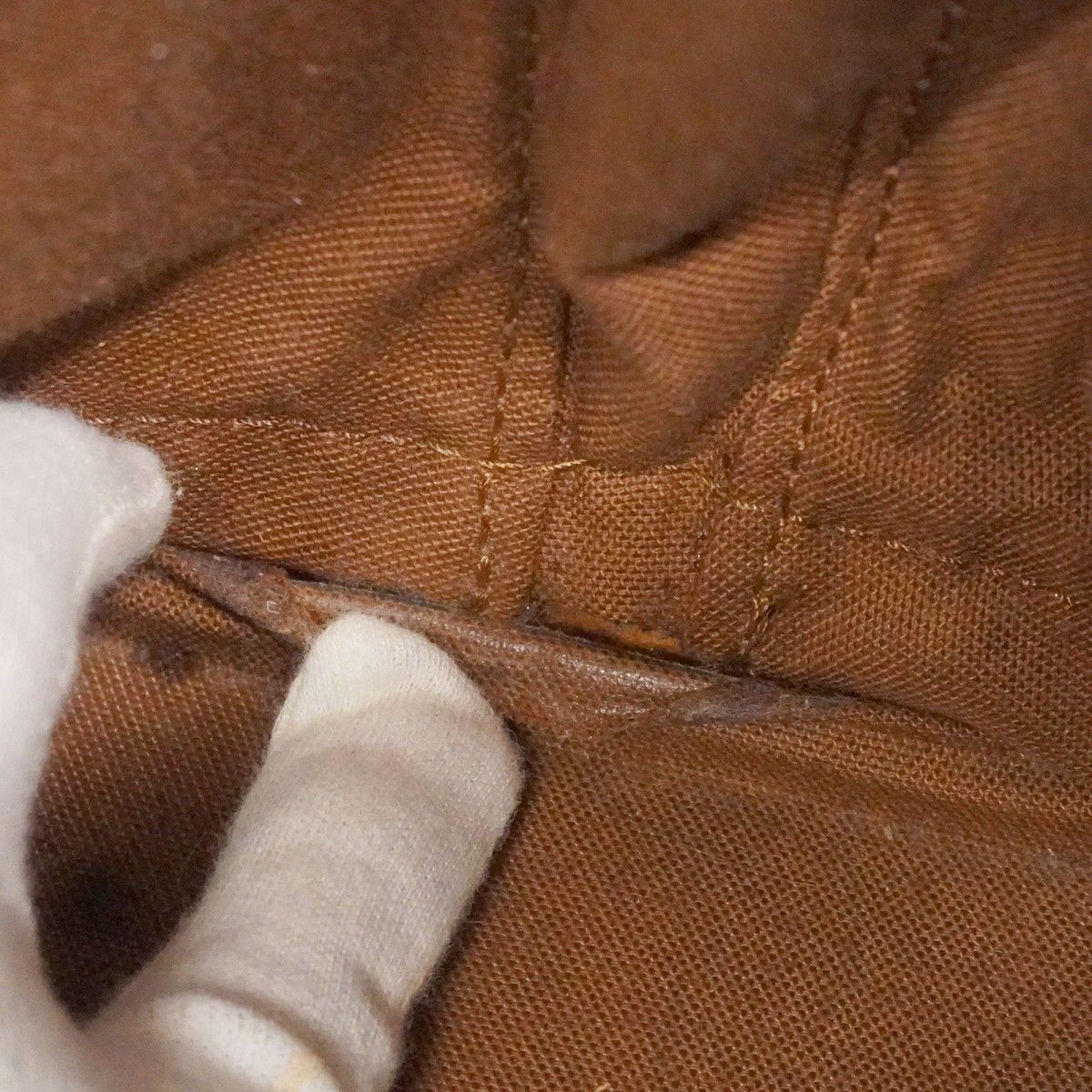 6ac2758】ルイヴィトン ハンドバッグ モノグラム アルマ M51130  