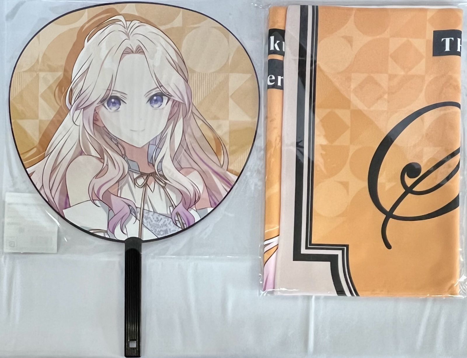 未開封 学園アイドルマスター The 1st Period 十王星南 タオル うちわ