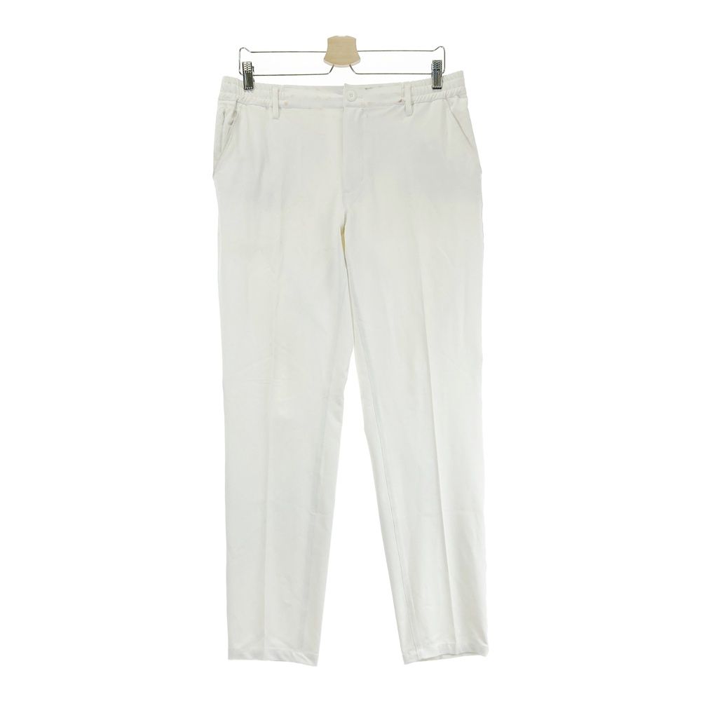サイズ：XL DECEMBERMAY ディセンバーメイ ストレッチパンツ ホワイト