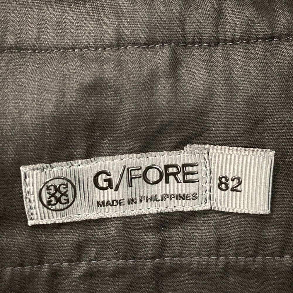 サイズ：82 G/FORE ジーフォア ストレッチパンツ ネイビー系