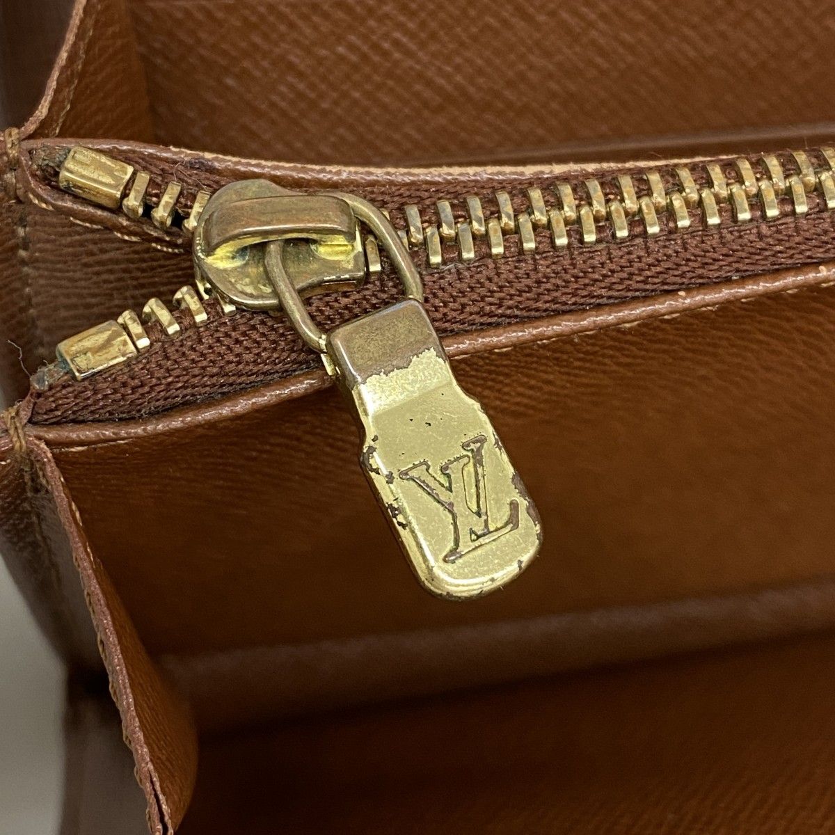 6ac2868】ルイヴィトン 長財布 モノグラム ポシェットポルトモネ