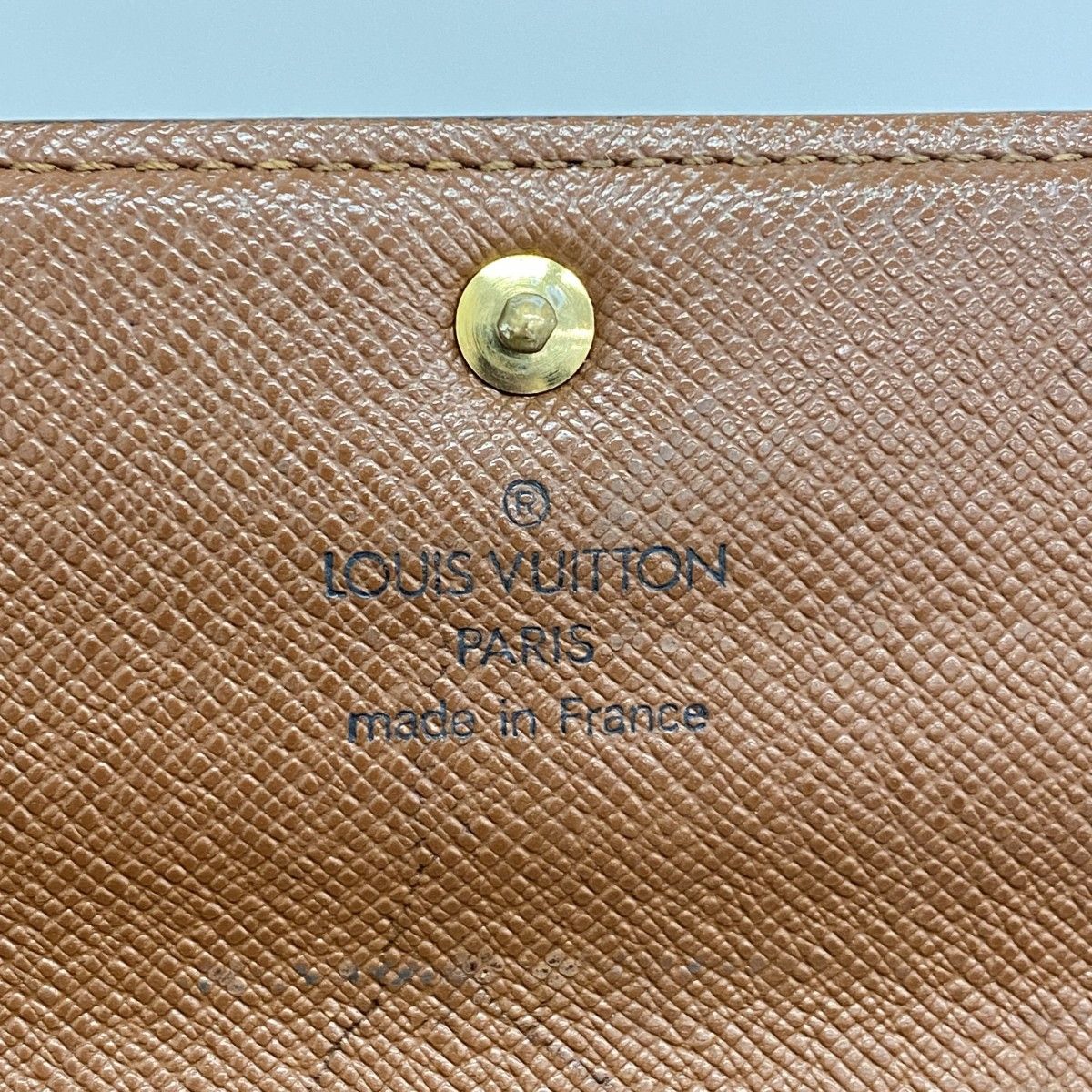 ルイヴィトン　ポルトモネクレディ　モノグラム　長財布　メンズ　レディース 6ac2868】ルイヴィトン 長財布 モノグラム ポシェットポルトモネ