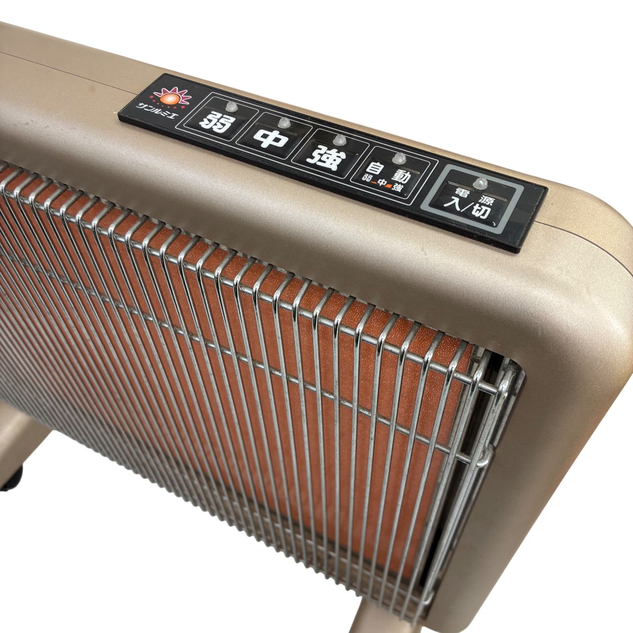 サンルミエ エクセラ7（セブン）N700L-GR 遠赤外線 ヒーター 日本遠