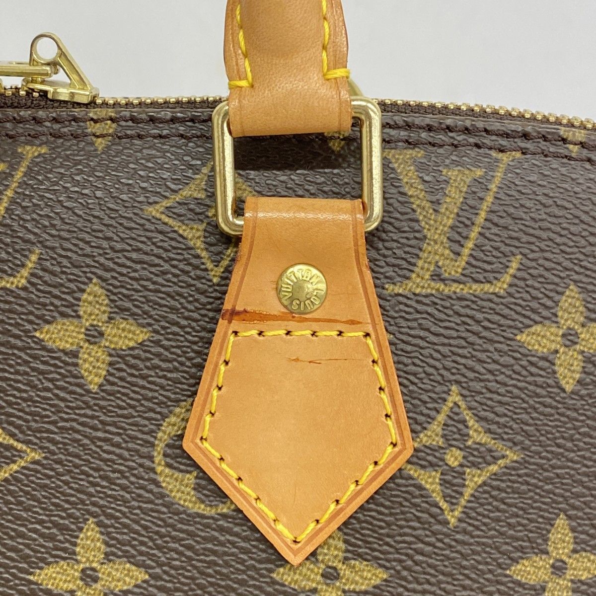 6ac2890】ルイヴィトン ハンドバッグ モノグラム アルマ M51130  