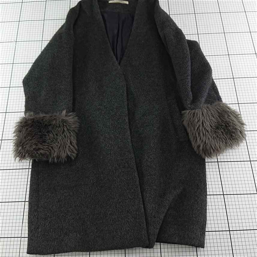 ray caspinファーコート Ray Cassin（レイカズン） ブルゾン アウター ファーリバーシブル