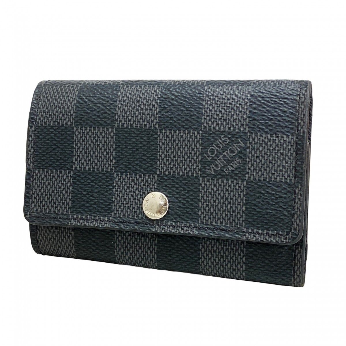 6ac2935-k】ルイヴィトン キーケース ダミエ・グラフィット