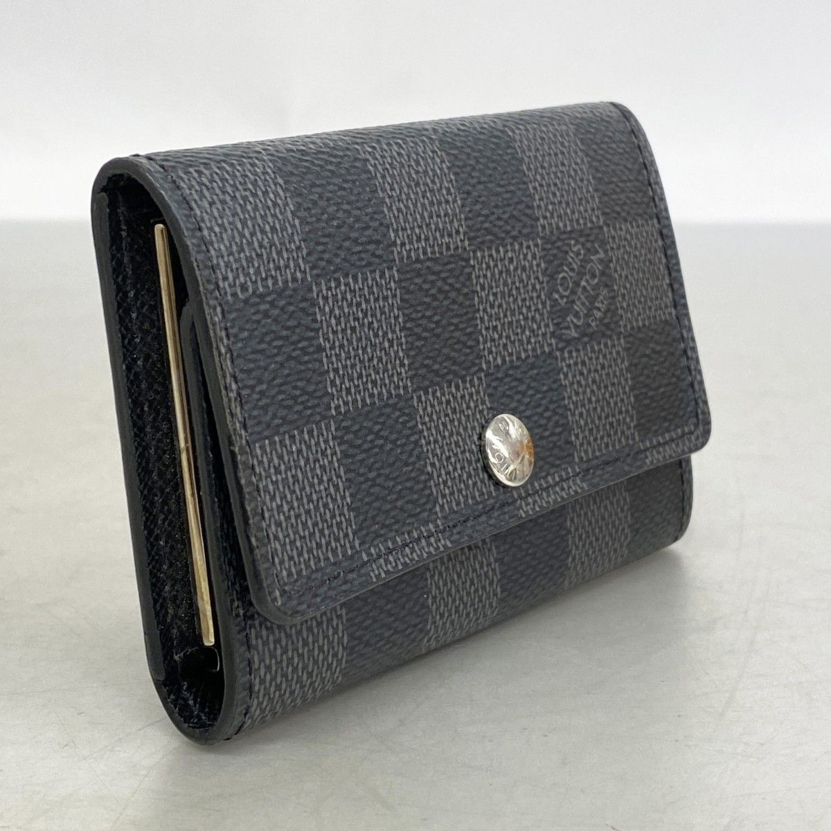 6ac2935-k】ルイヴィトン キーケース ダミエ・グラフィット