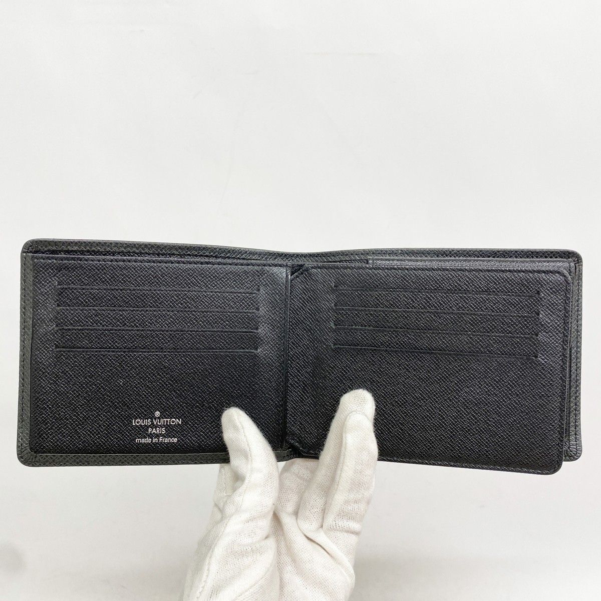 6ac2936-k】ルイヴィトン 財布 タイガ ポルトフォイユ フロリン M31112