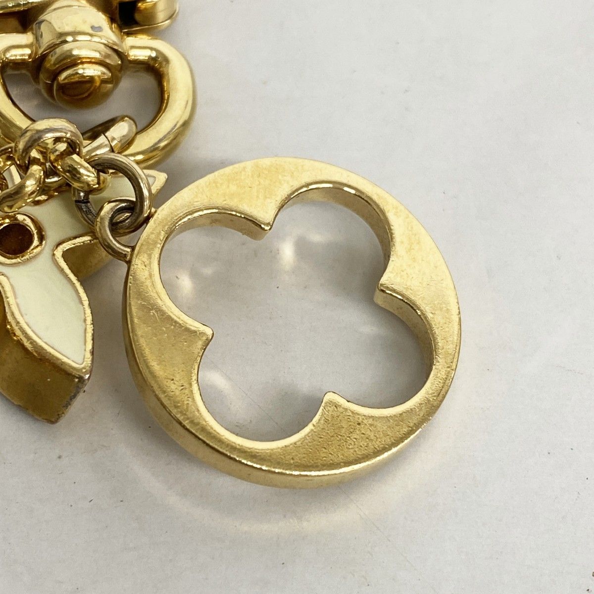 6ac2950-k】ルイヴィトン キーホルダー フルール ドゥ モノグラム