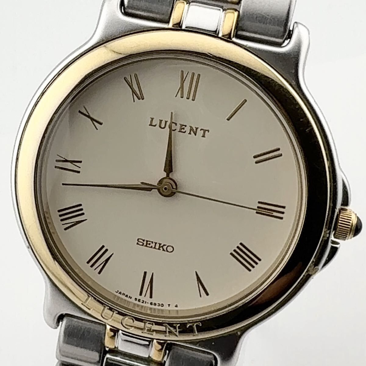 123 【電池交換済】稼働品 SEIKO メンズ 腕時計 セイコー SPIRIT 