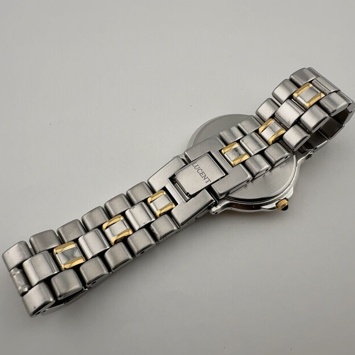 セイコー SEIKO LUCENT腕時計 【稼働品・電池交換済】 LUCENT 