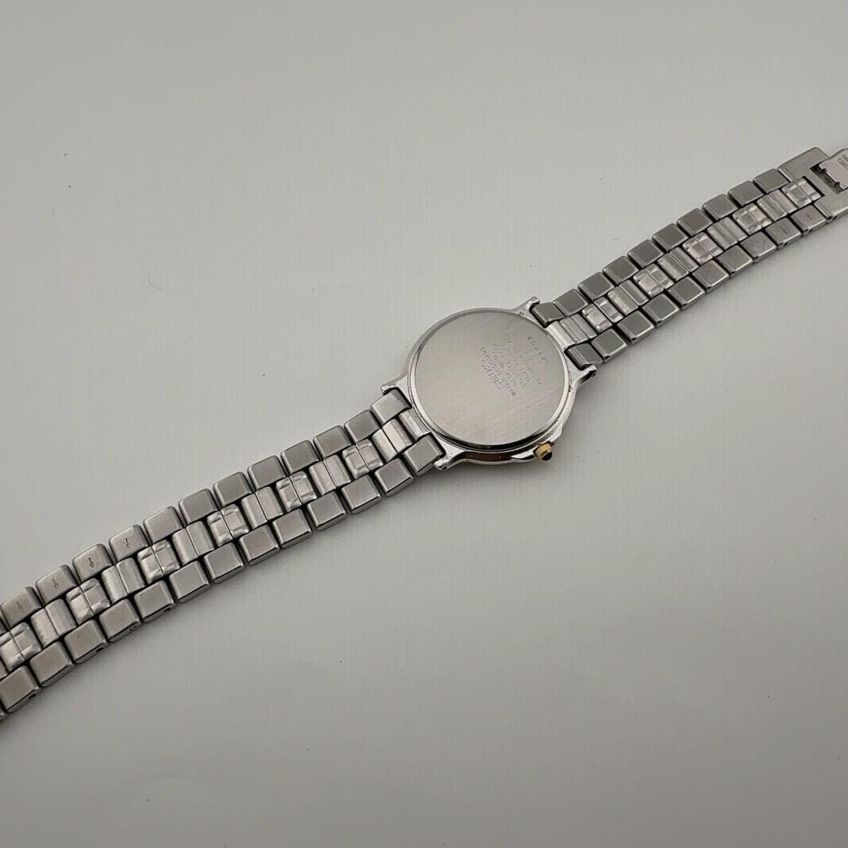SEIKO 5E21-6B70 セイコー LUCENT ルーセント クオーツ ボーイズ 