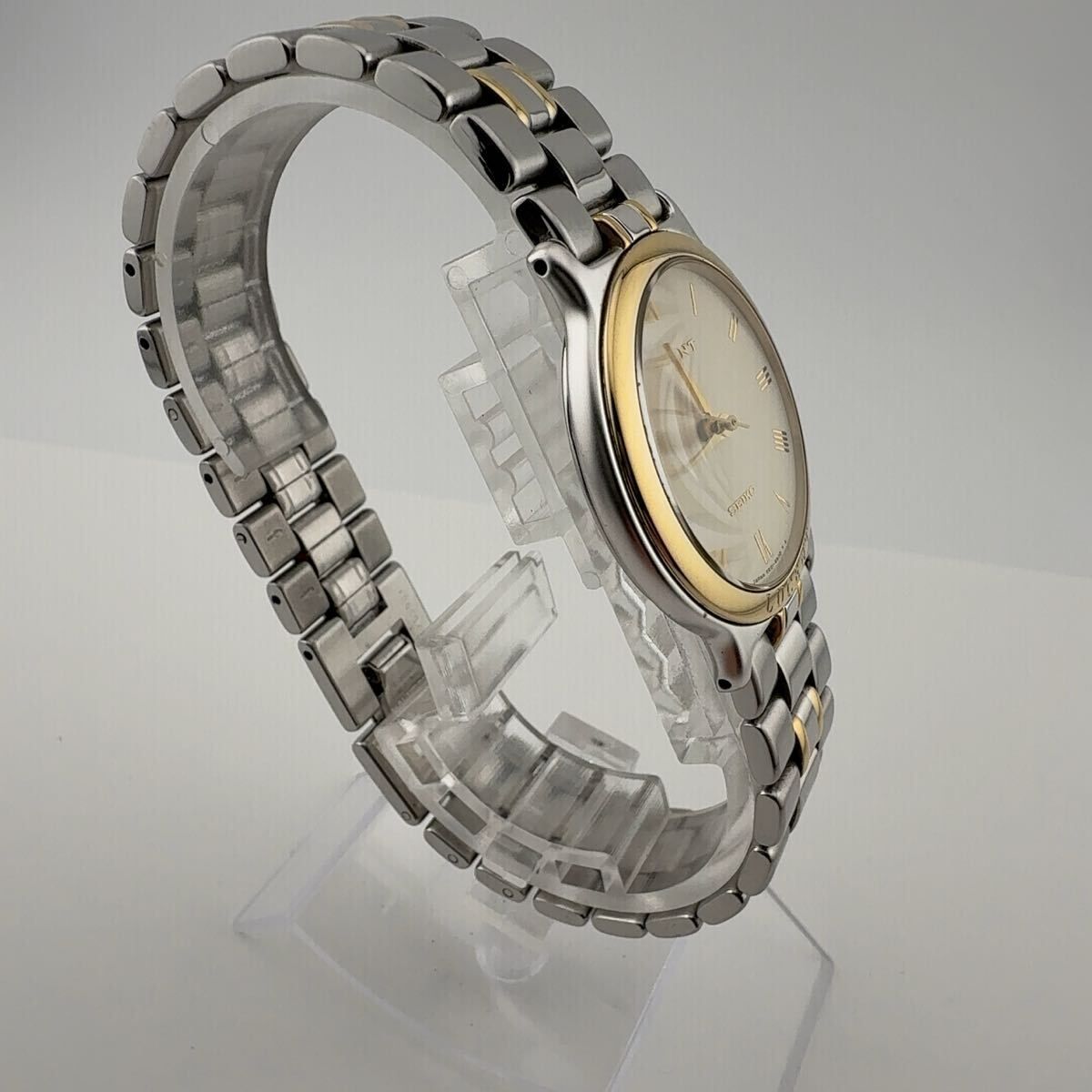 SEIKO 5E21-6B70 セイコー LUCENT ルーセント クオーツ ボーイズ 