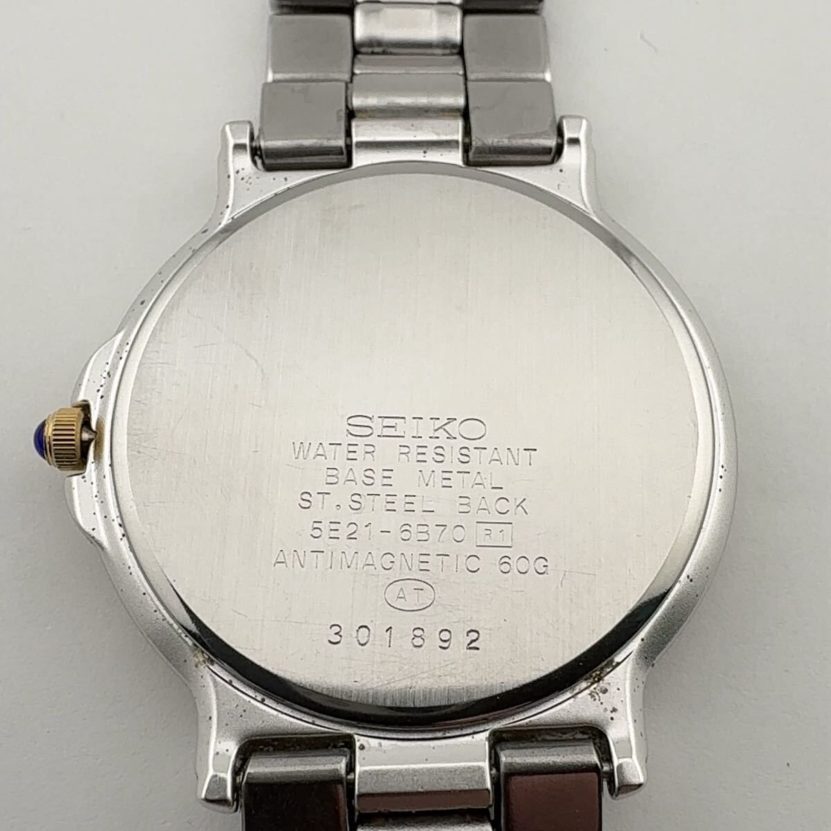 SEIKO 5E21-6B70 セイコー LUCENT ルーセント クオーツ ボーイズ 