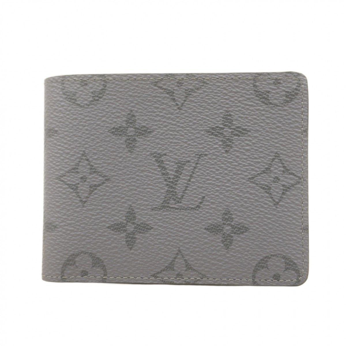 6ac3031-k】ルイヴィトン 札入れ モノグラム・エクリプス