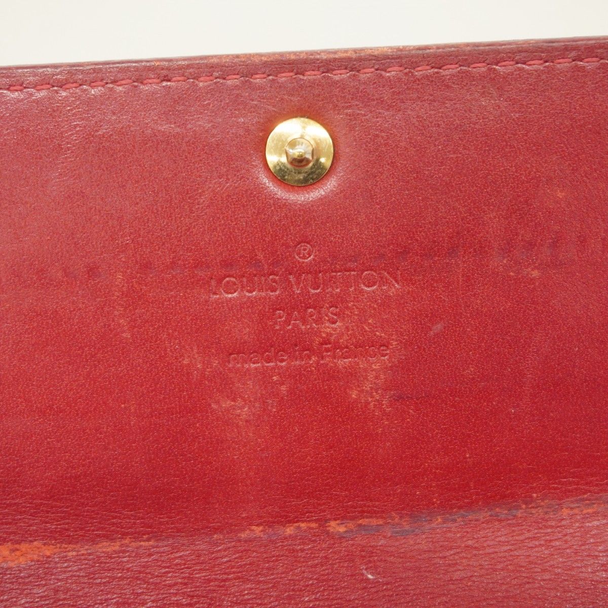 希少　ルイヴィトン　ヴェルニ　ポルトフォイル　サラ　M93530 ポムダムール 6ac3037】ルイヴィトン 長財布 ヴェルニ ポルトフォイユサラ M93530