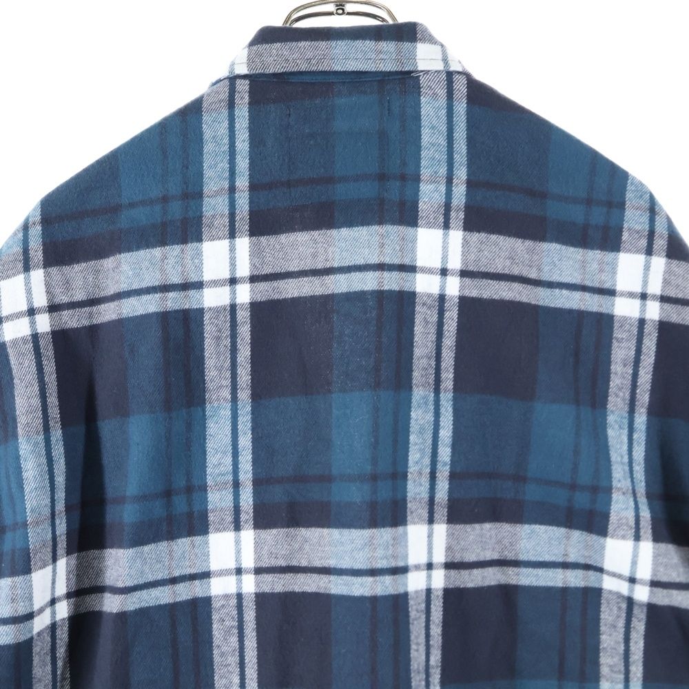 WTAPS (ダブルタップス) 24SS GOWN COAT COTTON FLANNEL TEXTILE