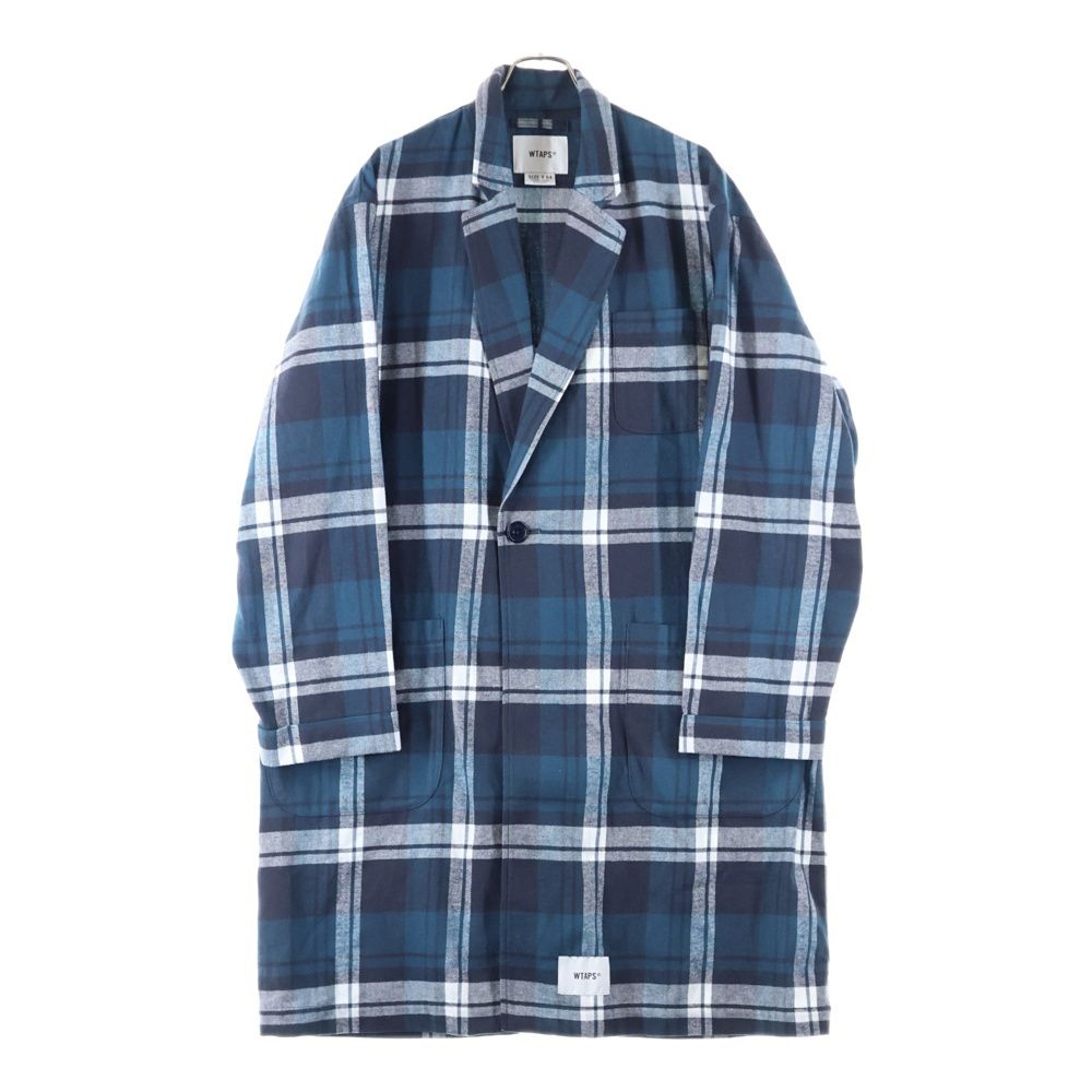 WTAPS (ダブルタップス) 24SS GOWN COAT COTTON FLANNEL TEXTILE