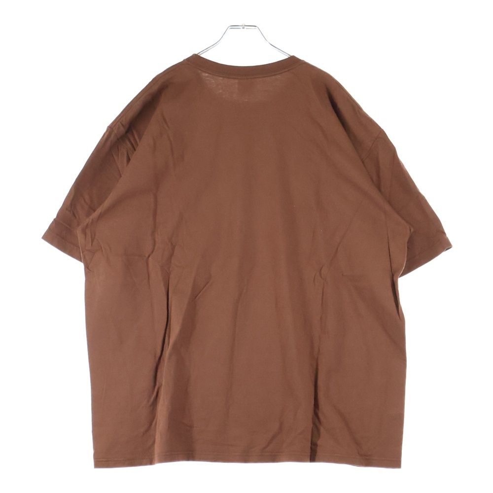 SUPREME (シュプリーム) 22SS ×ANTIHERO Curbs Tee アンタイヒーロー カーブス 半袖Tシャツ ブラウン