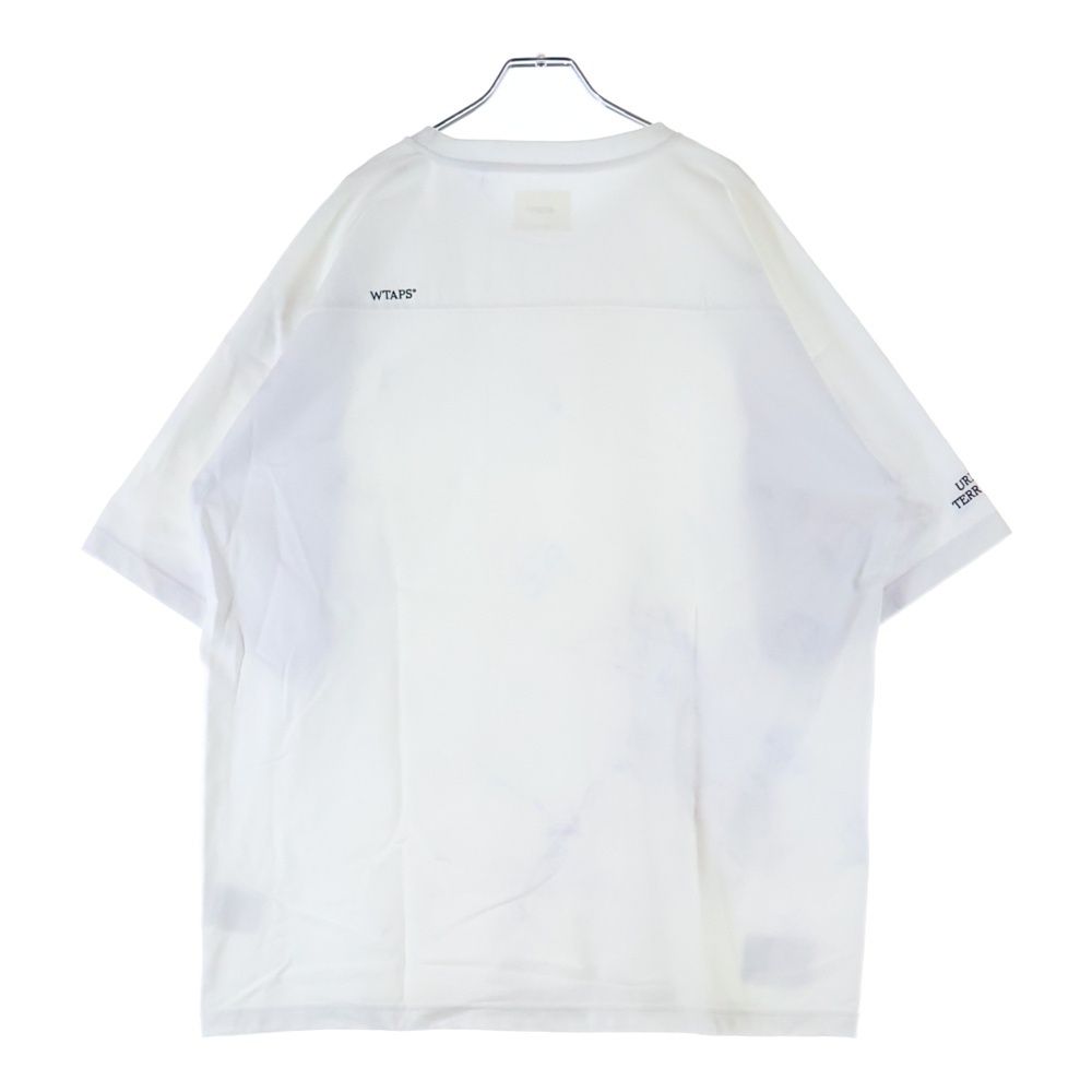 WTAPS (ダブルタップス) 23SS QB SS CTPL WUT ロゴ刺繍 フットボール