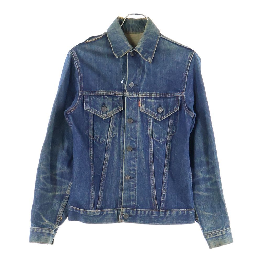 Levi's (リーバイス) VINTAGE 60-70s 70505 4th ビッグE ボタン裏526