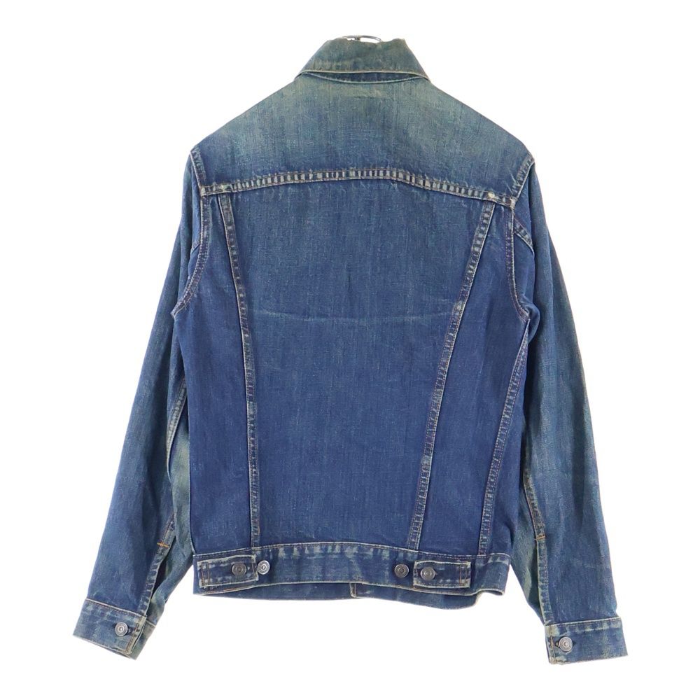 エ*ン様 【70s・美品】リーバイス70505 4th ケアタグ付 不均等V s Levi's (リーバイス) VINTAGE 60-70s 70505 4th ビッグE ボタン裏526