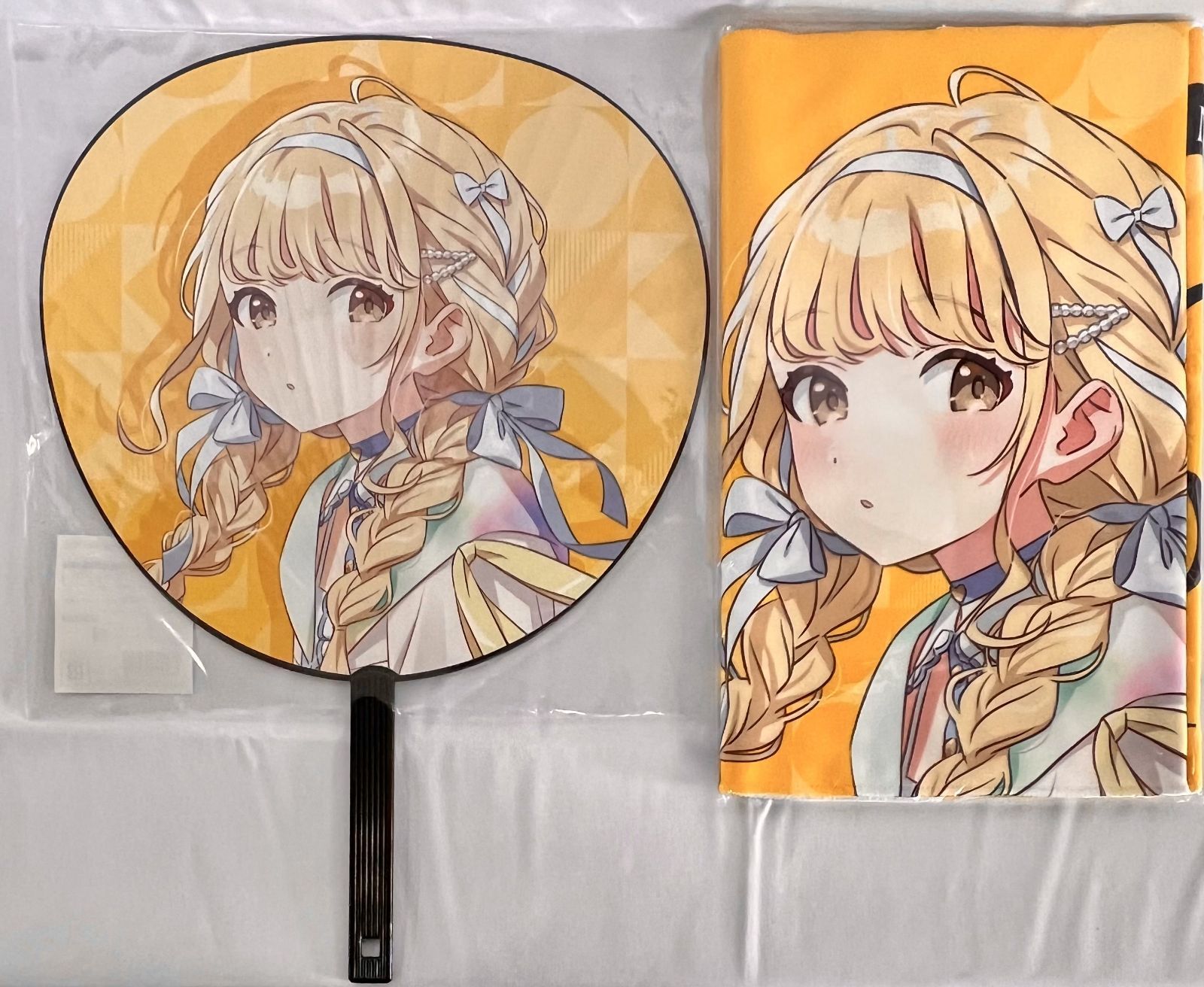 未開封 学園アイドルマスター The 1st Period 藤田ことね タオル