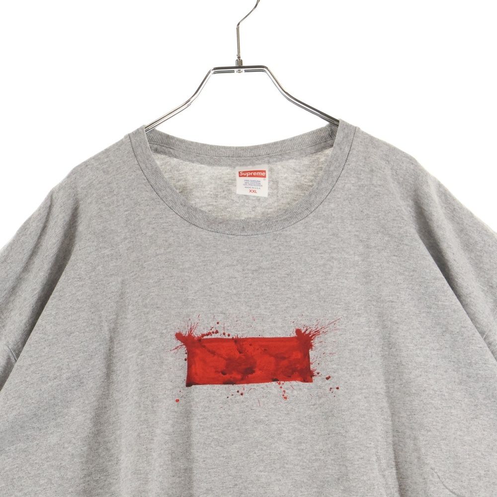 SUPREME (シュプリーム) 22SS Ralph Steadman Box Logo Tee ラルフ