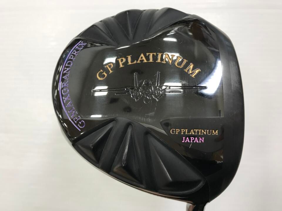 グランプリ GP PLATINUM 10度 Noir CB-80 LS ドライバー 中古【最短