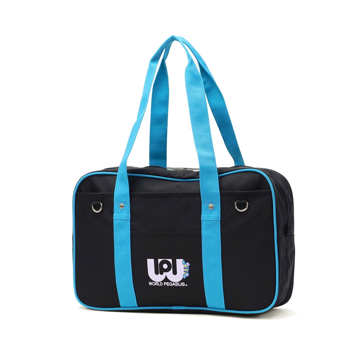 正規取扱店】 ワールドペガサス スクールバッグ ANGEL BLUEコラボ