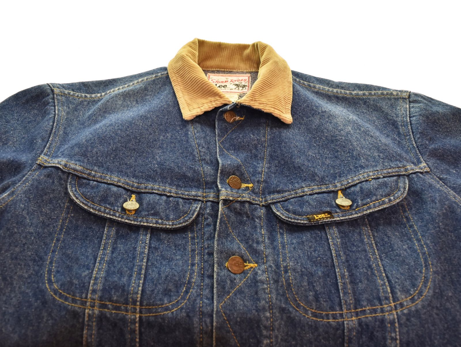 リー Lee 80s 90s STORM RIDER Denim Jacket 80's 90's ストーム