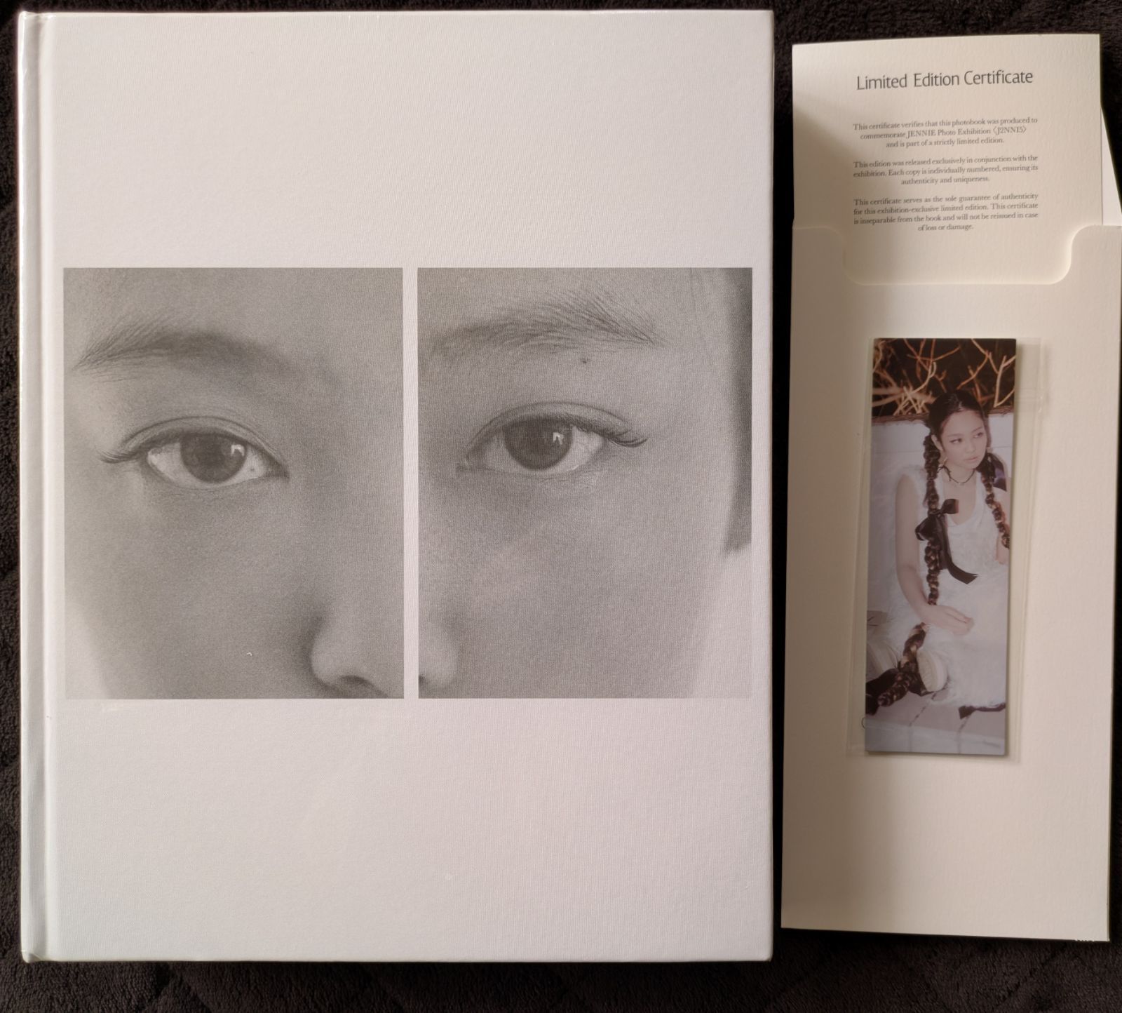 新品】【特典付き】JENNIE <J2NNI5> POP UP ジェニ Photobook【フォト